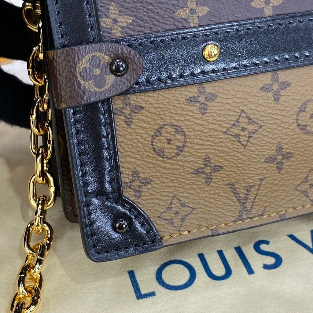 Louis Vuitton Trunk Soft Crossbody Handbag