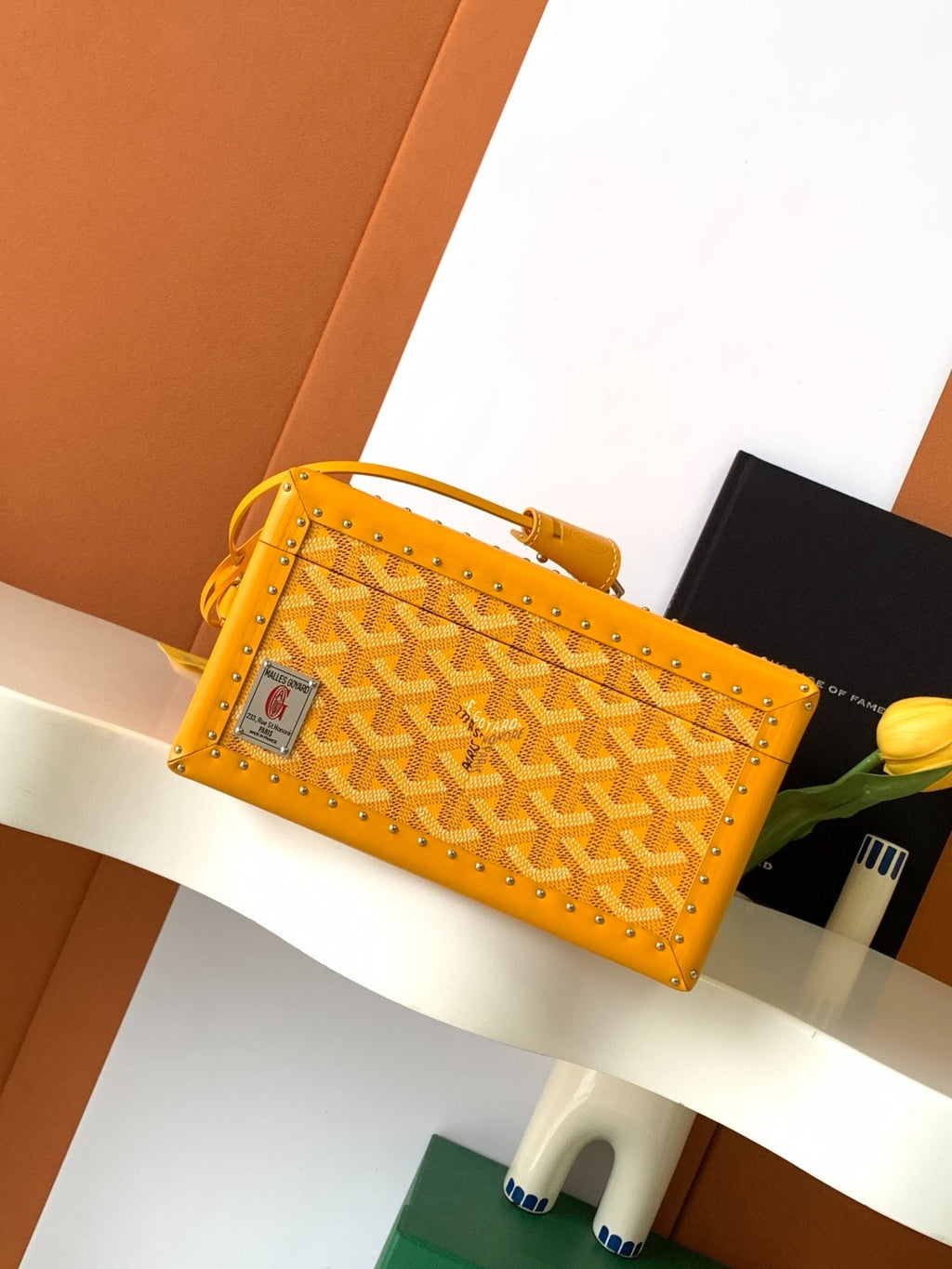 Goyard Joux Watch Case (8-Slot)