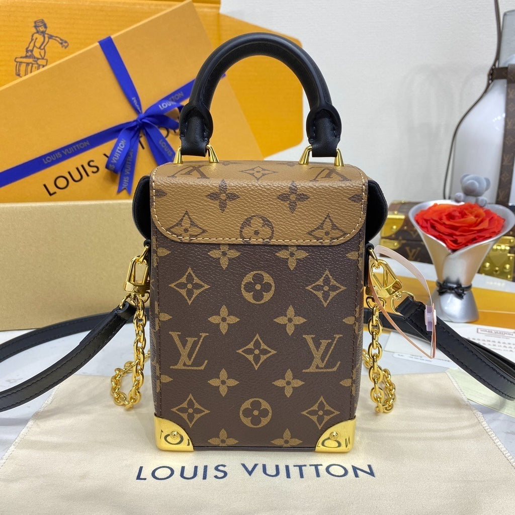 Louis Vuitton Camera Box Handbag