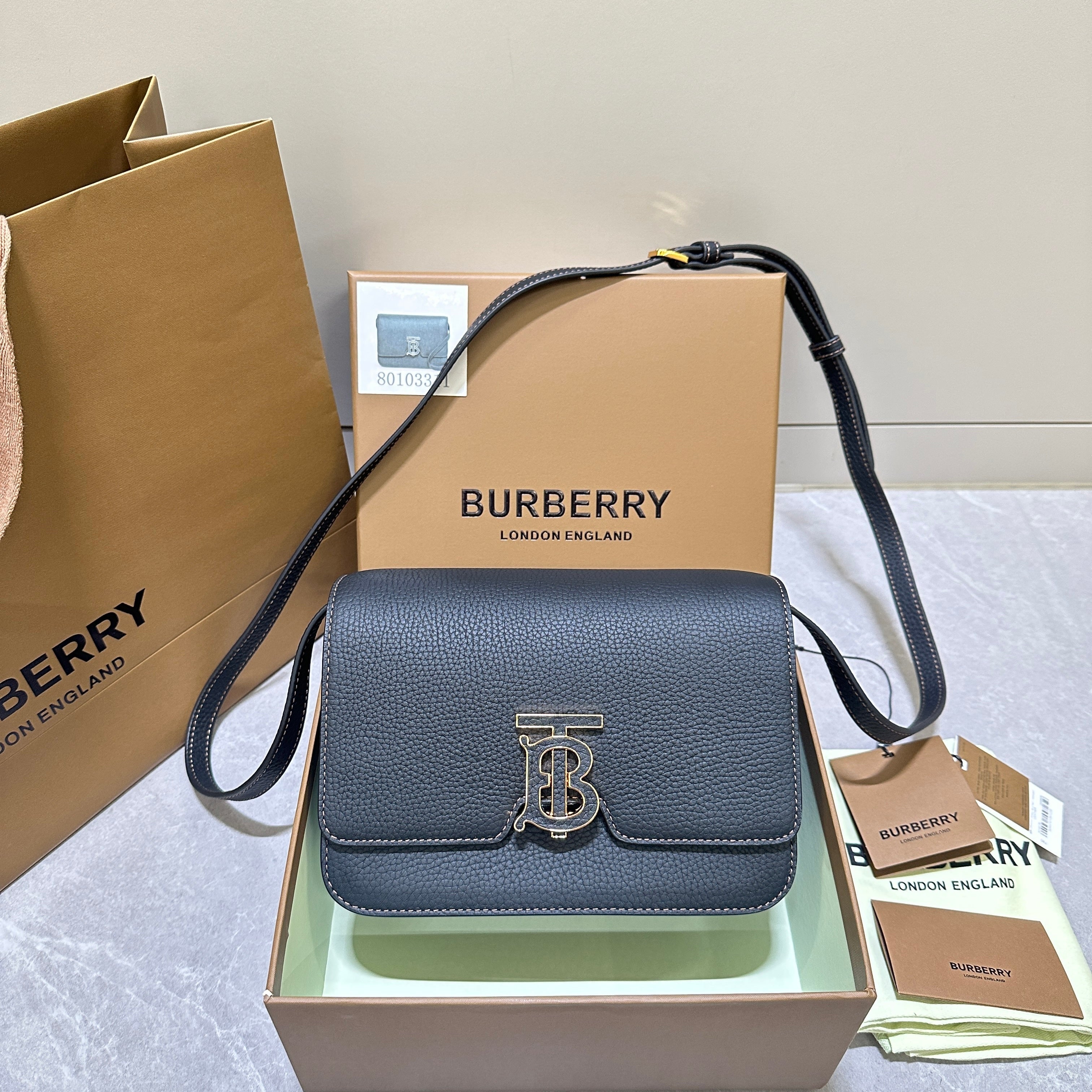 Burberry Kingdom Crossbody Bag
