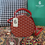 Goyard Alto Hatbox Round Bag