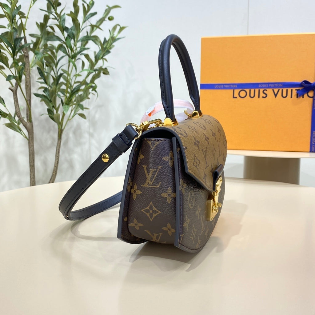 Louis Vuitton Fan-Shaped Evening Bag