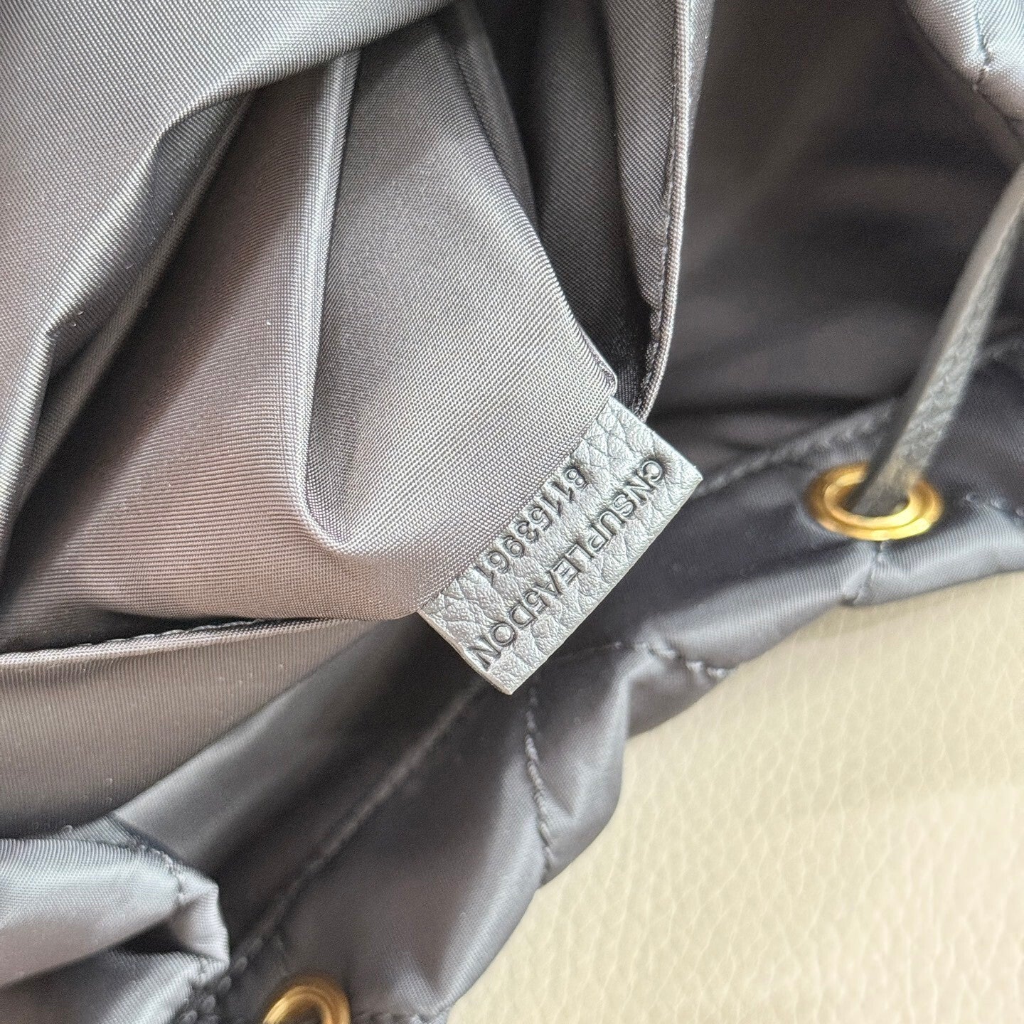 Burberry Horseshoe Backpack