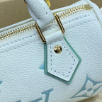 Louis Vuitton Nano Speedy Empreinte Leather