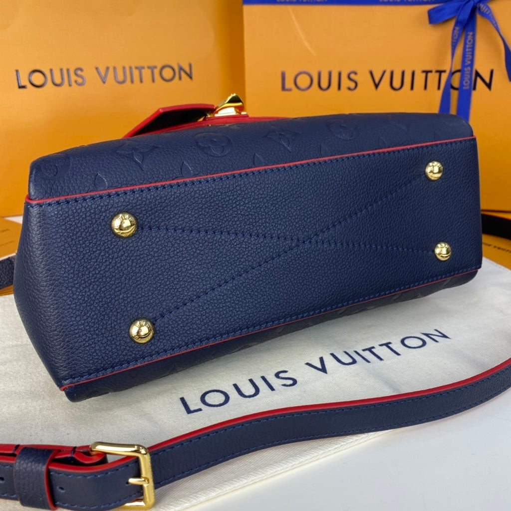 Louis Vuitton Georges BB Handbag Monogram Empreinte