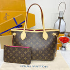 Louis Vuitton Neverfull Handbag Small