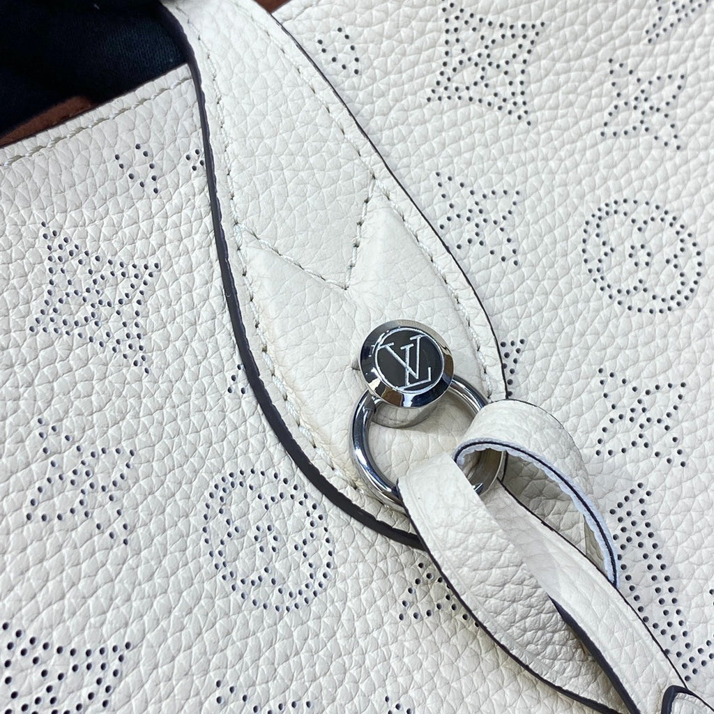 Louis Vuitton Mahina Perforated Flower Handbag PM