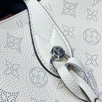 Louis Vuitton Mahina Perforated Flower Handbag PM