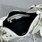Balenciaga Le Cagole Half Moon Bag Large
