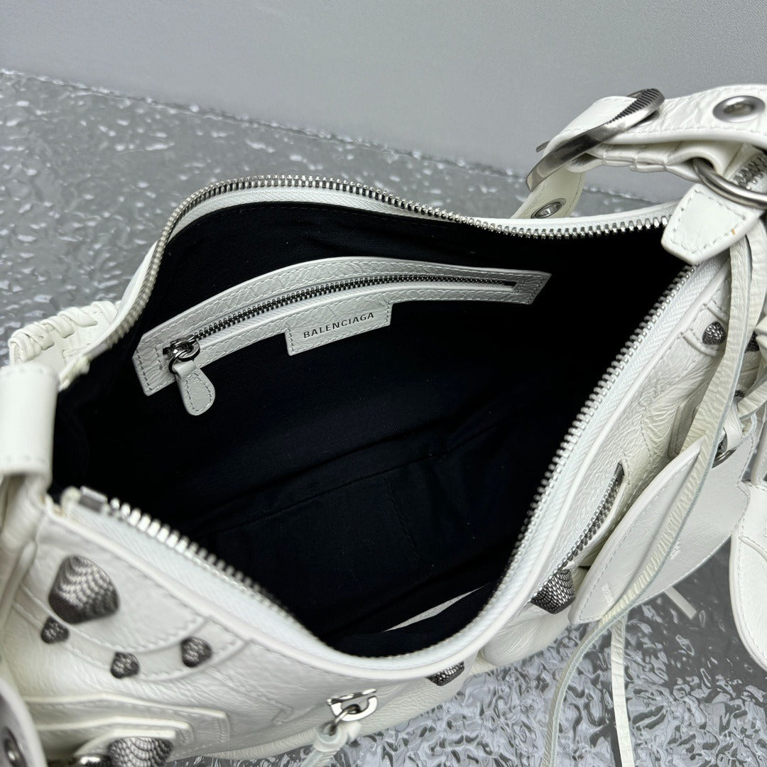 Balenciaga Le Cagole Half Moon Bag Large