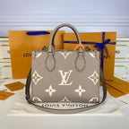 Louis Vuitton OnTheGo Small Reversible Monogram