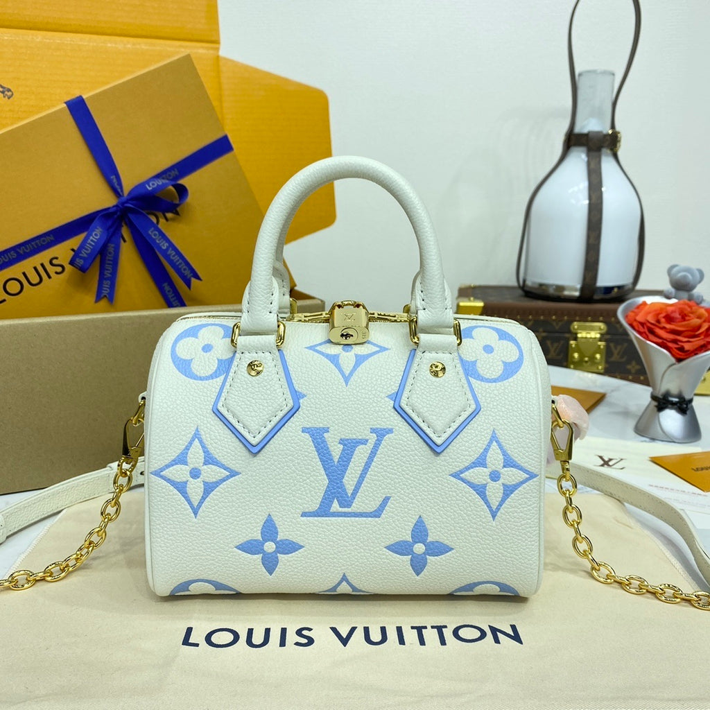 Louis Vuitton Speedy Bandoulière 20 Handbag Empreinte