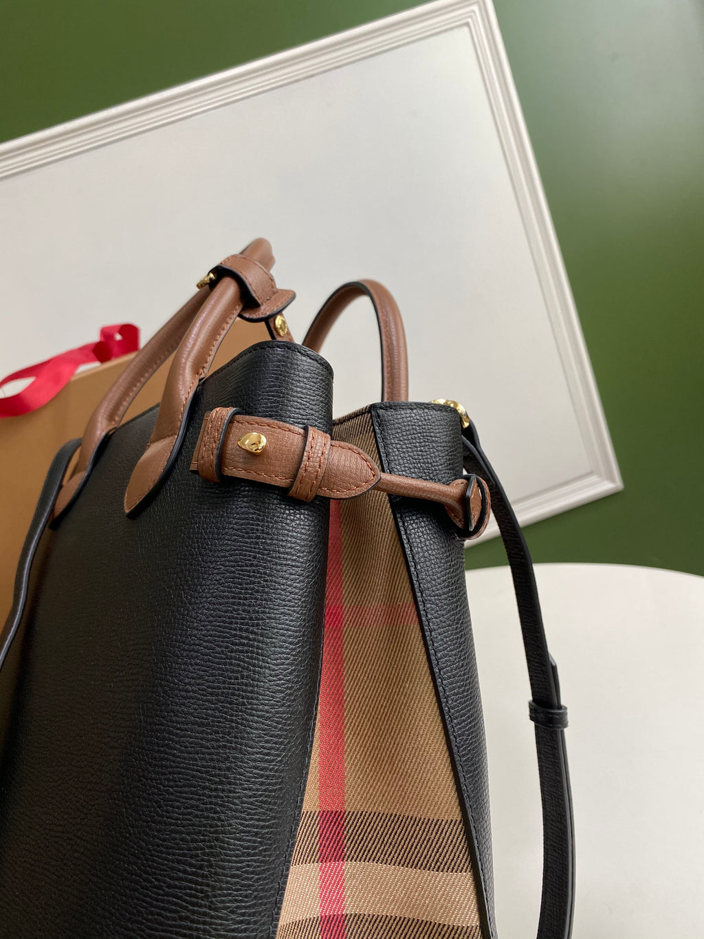 Burberry The Banner Bag