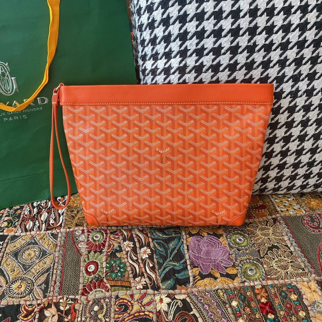 Goyard Conti Wristlet Clutch