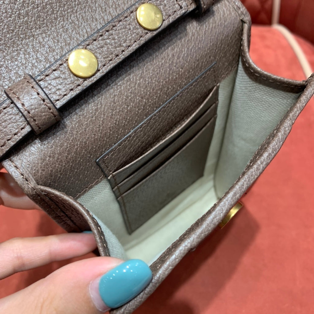 Gucci Ophidia Phone Bag
