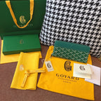 Goyard Zip Long Wallet