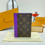 Louis Vuitton Passport Holder Macassar