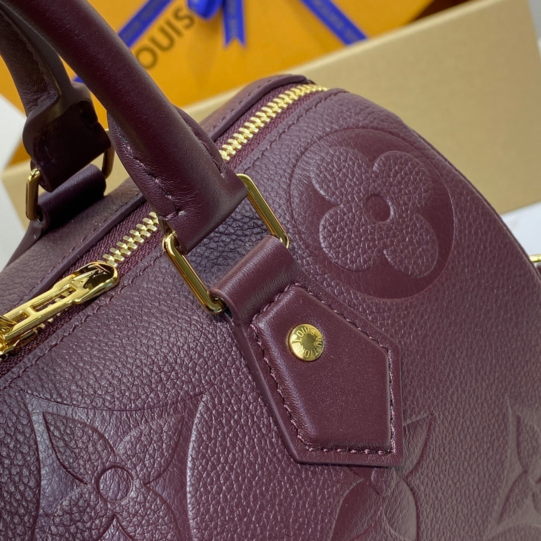 Louis Vuitton Speedy Bandoulière 25 Monogram Empreinte