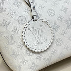 Louis Vuitton Mahina Perforated Flower Handbag PM