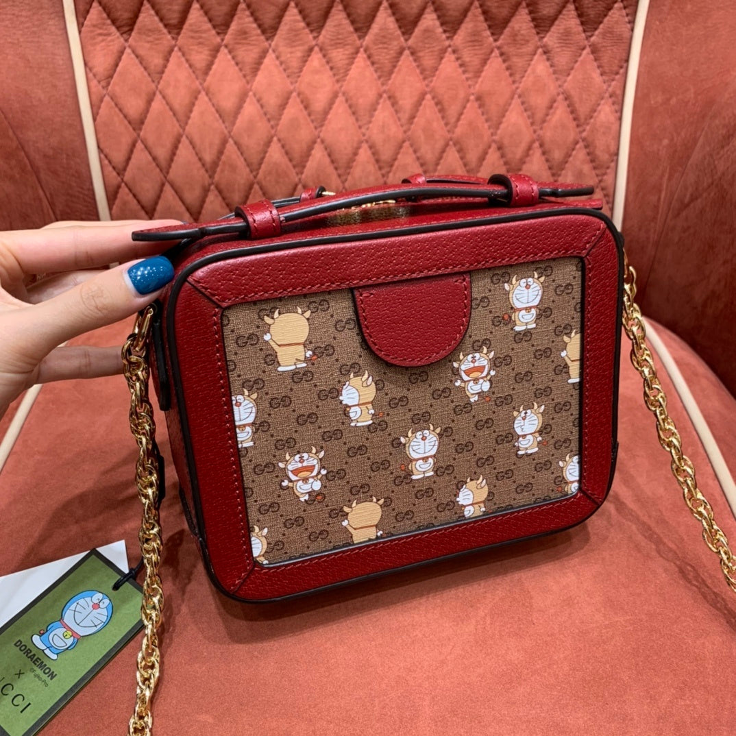 Gucci Doraemon x Gucci Bucket Bag