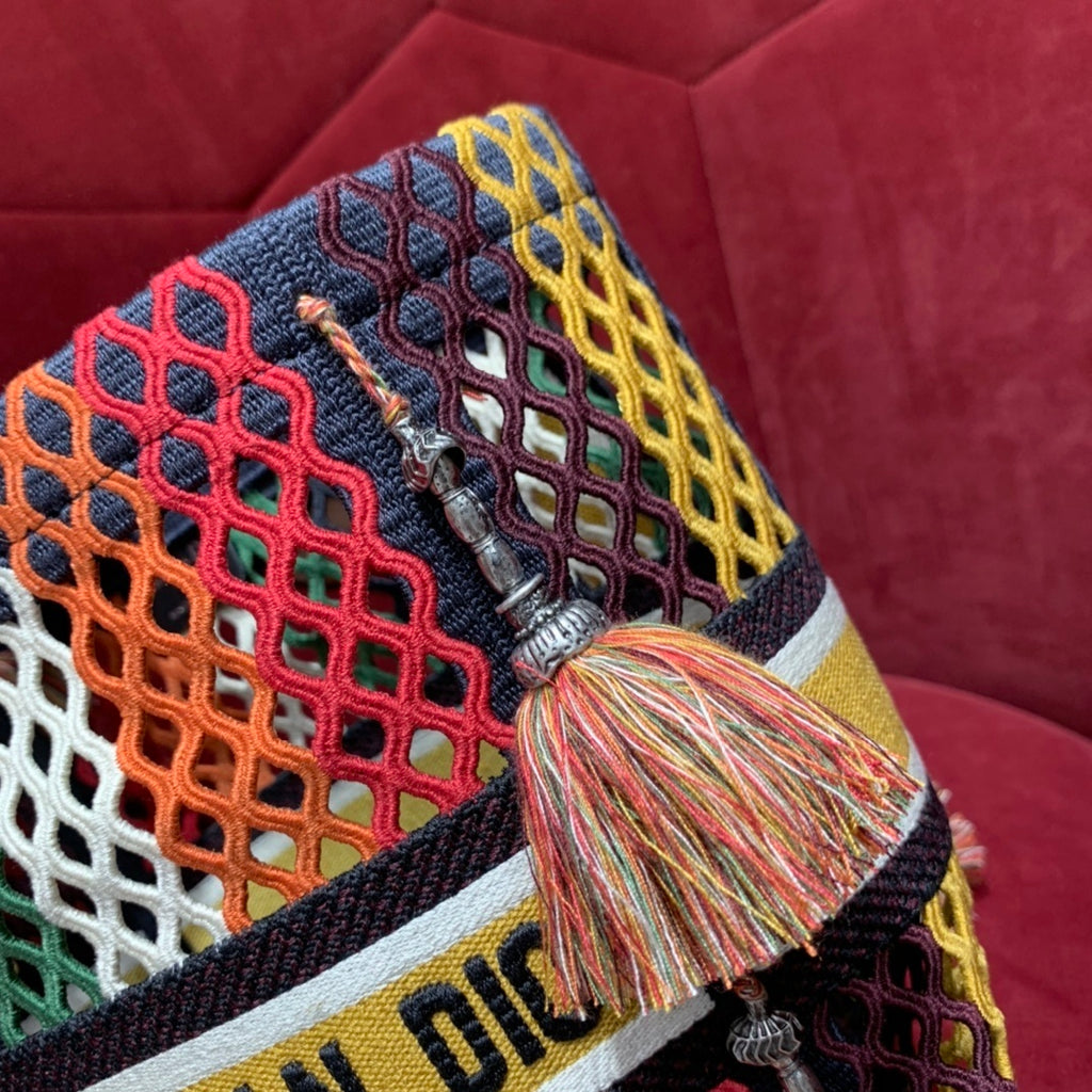 Christian Dior D-Bubble Embroidered Bucket Bag (Promotional Edition)