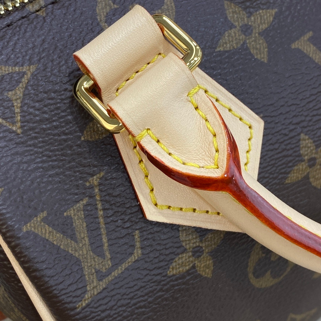 Louis Vuitton Monogram Shoulder Handbag