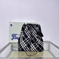 Burberry Drawstring Bucket Bag