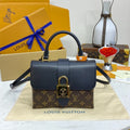 Louis Vuitton Monogram Lock BB Handbag