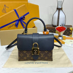 Louis Vuitton Monogram Lock BB Handbag