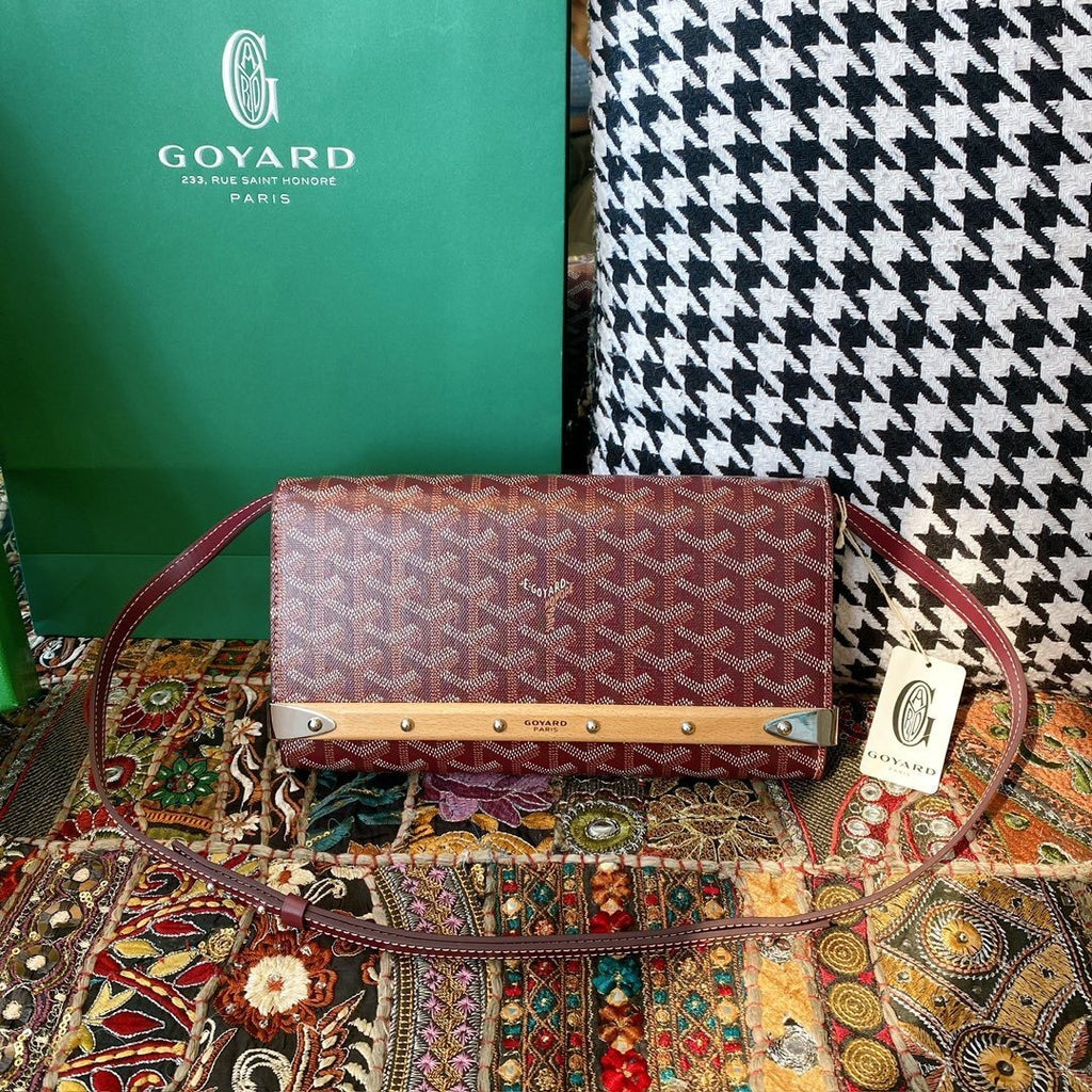 Goyard Monte-Carlo Crossbody / Clutch