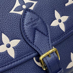 Louis Vuitton Diane Baguette Handbag Monogram Empreinte