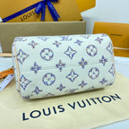 Louis Vuitton Speedy Bandoulière 20 Denim Jacquard
