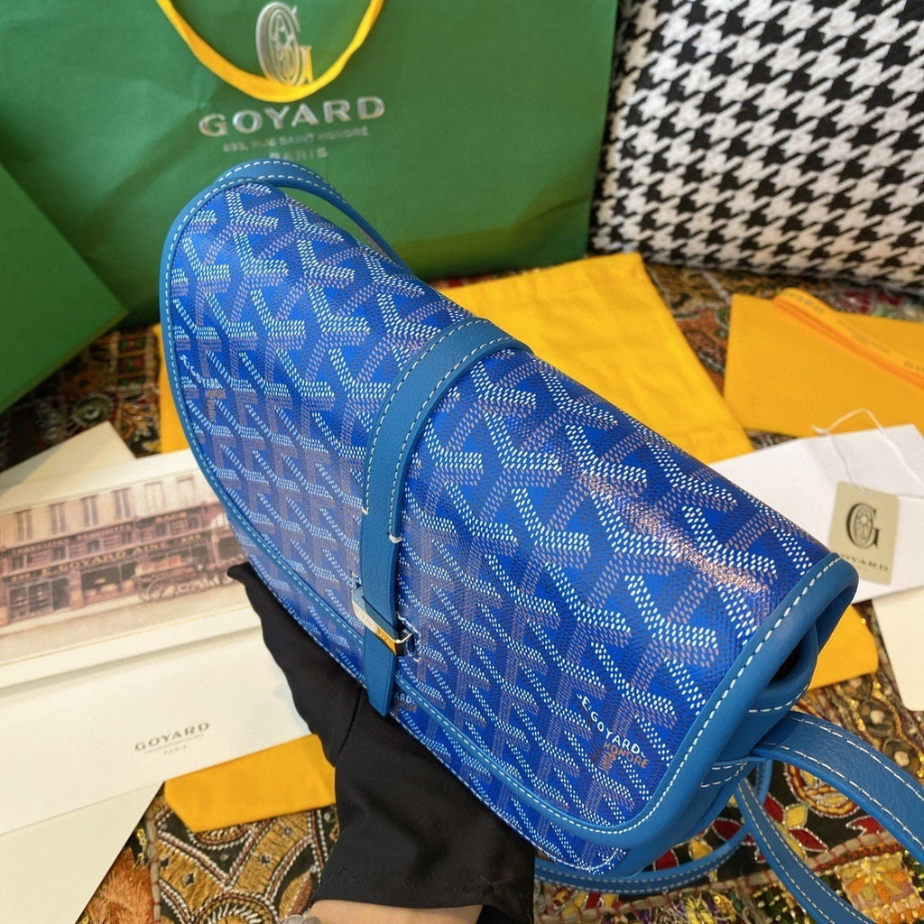 Goyard Belvedere Small Messenger Bag
