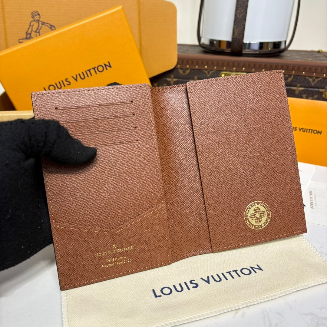 Louis Vuitton Brazza Wallet Vers Damier