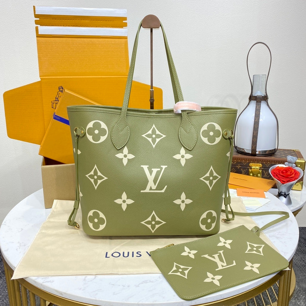 Louis Vuitton Neverfull All-Leather Tote