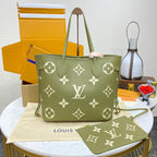 Louis Vuitton Neverfull All-Leather Tote