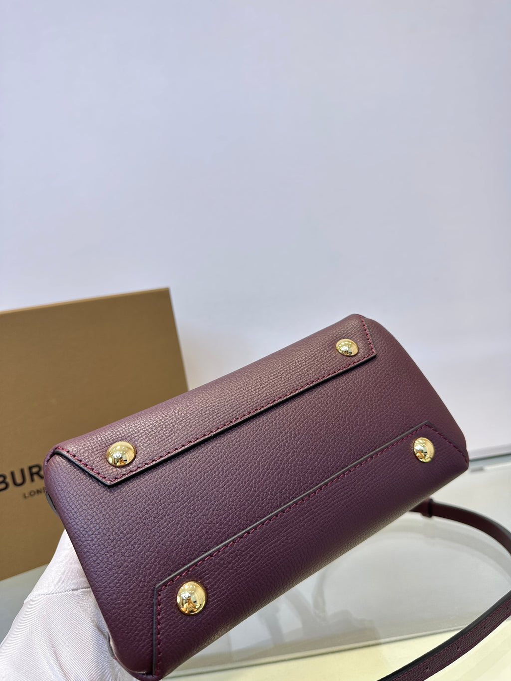 Burberry The Banner Bag