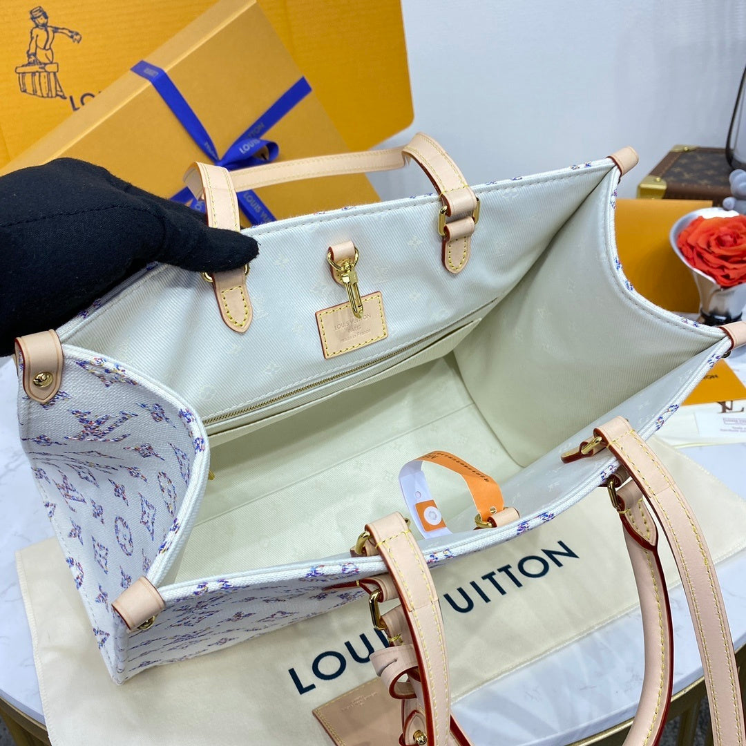 Louis Vuitton OnTheGo MM Tote Nautical Collection