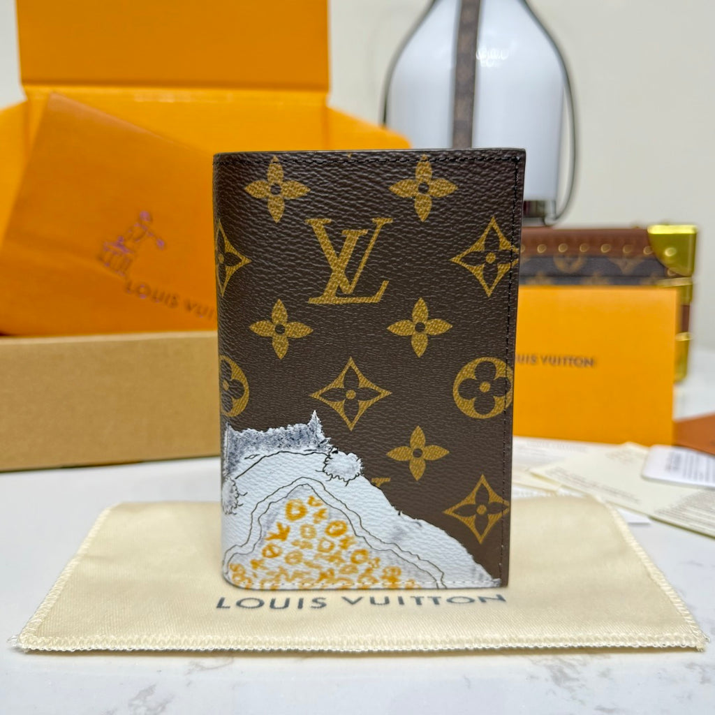 Louis Vuitton Passport Holder
