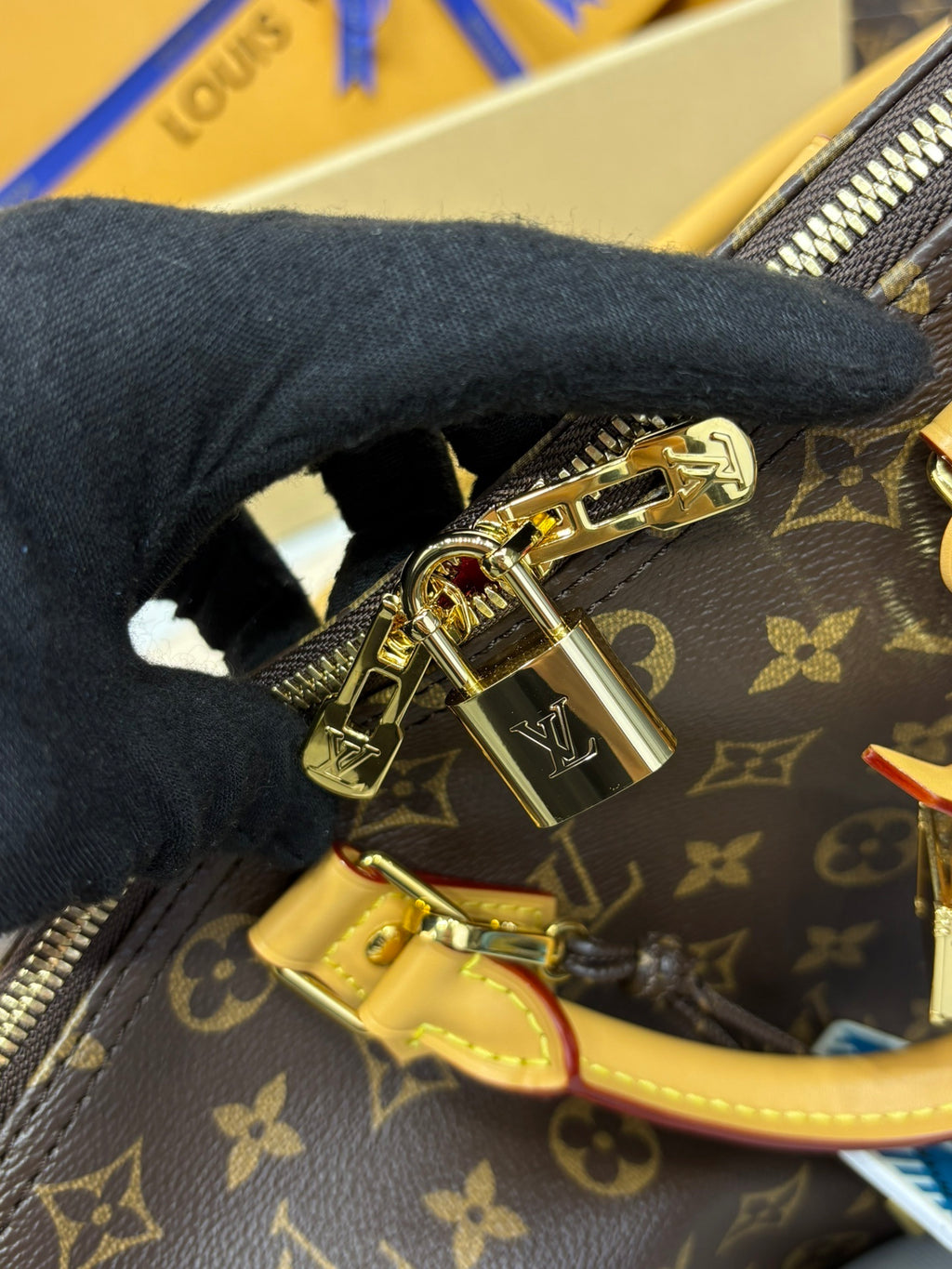 Louis Vuitton Speedy Soft 30 Crafty
