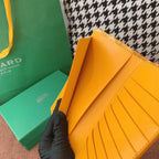 Goyard Long Bi-Fold Travel Wallet