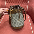 Gucci GG Horsebit Bucket Bag