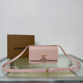 Burberry Lock Closure Bag