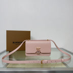 Burberry Lock Closure Bag