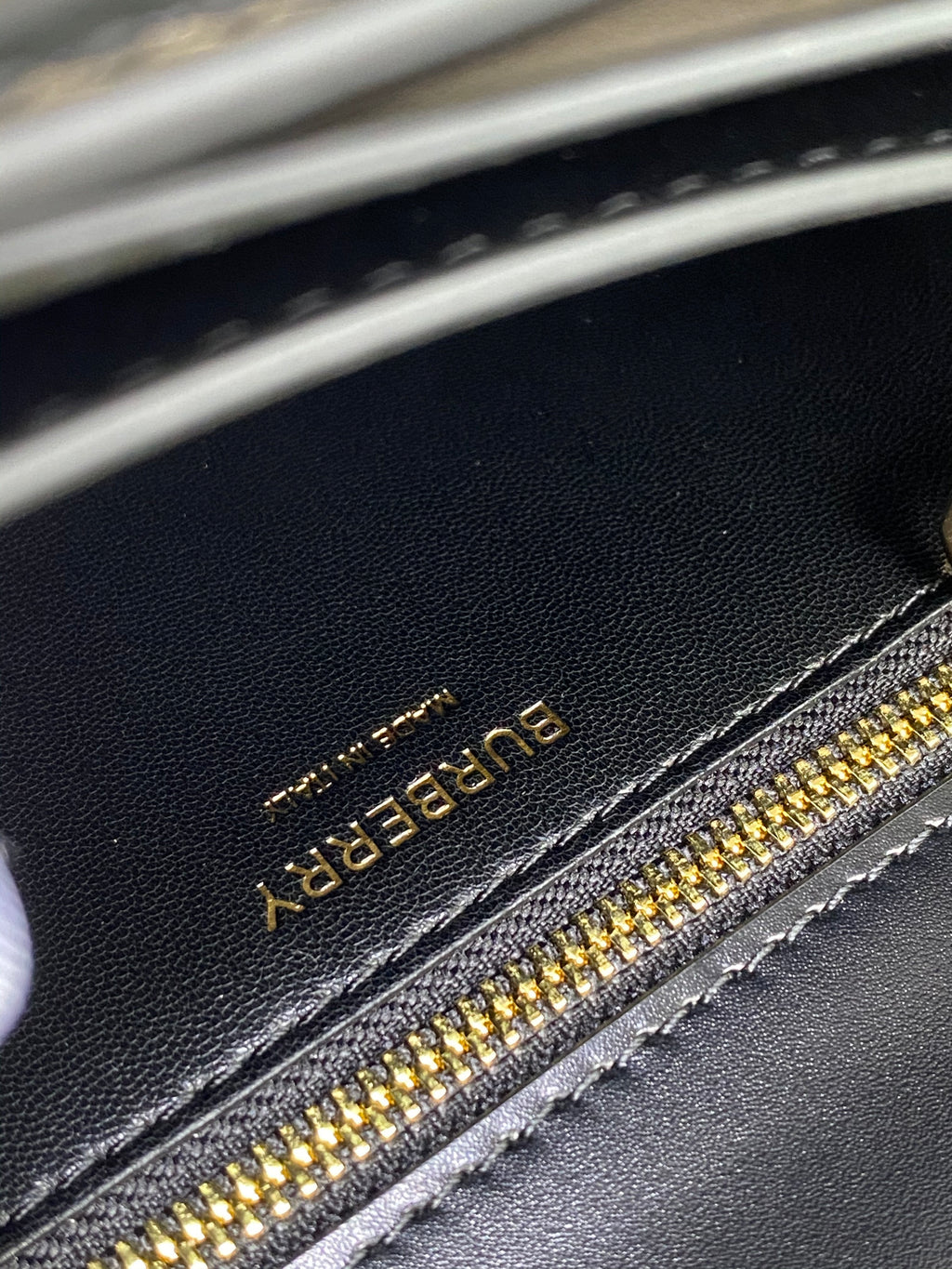 Burberry Kingdom Crossbody Bag