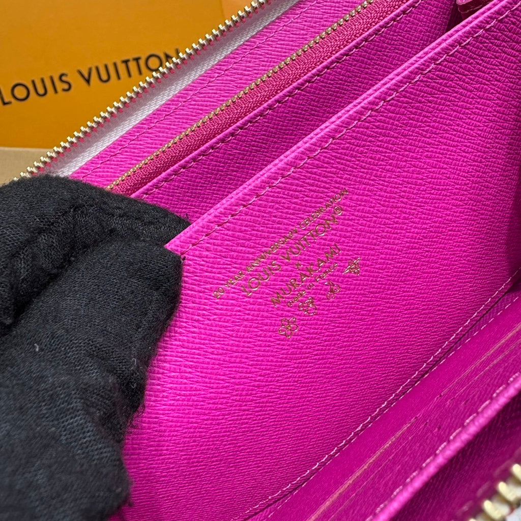 Louis Vuitton X TM Zippy Wallet Large
