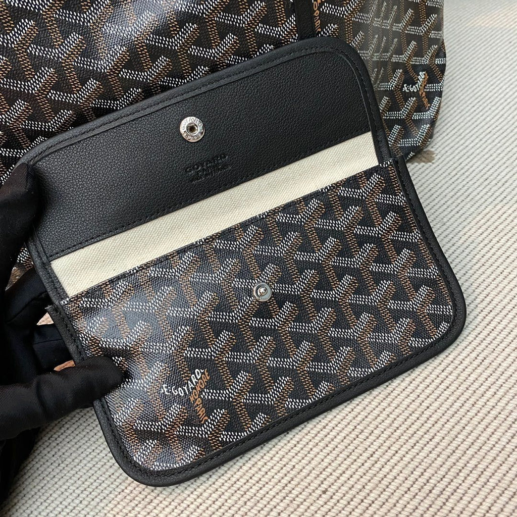Goyard Isabelle Double Layer Shopping Tote