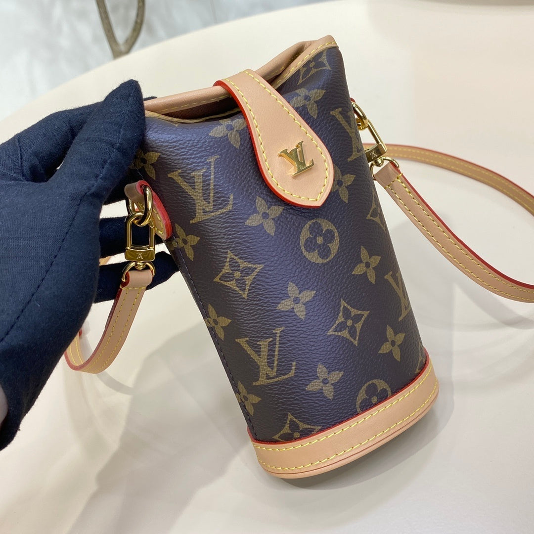 Louis Vuitton Fold Me Mini Handbag