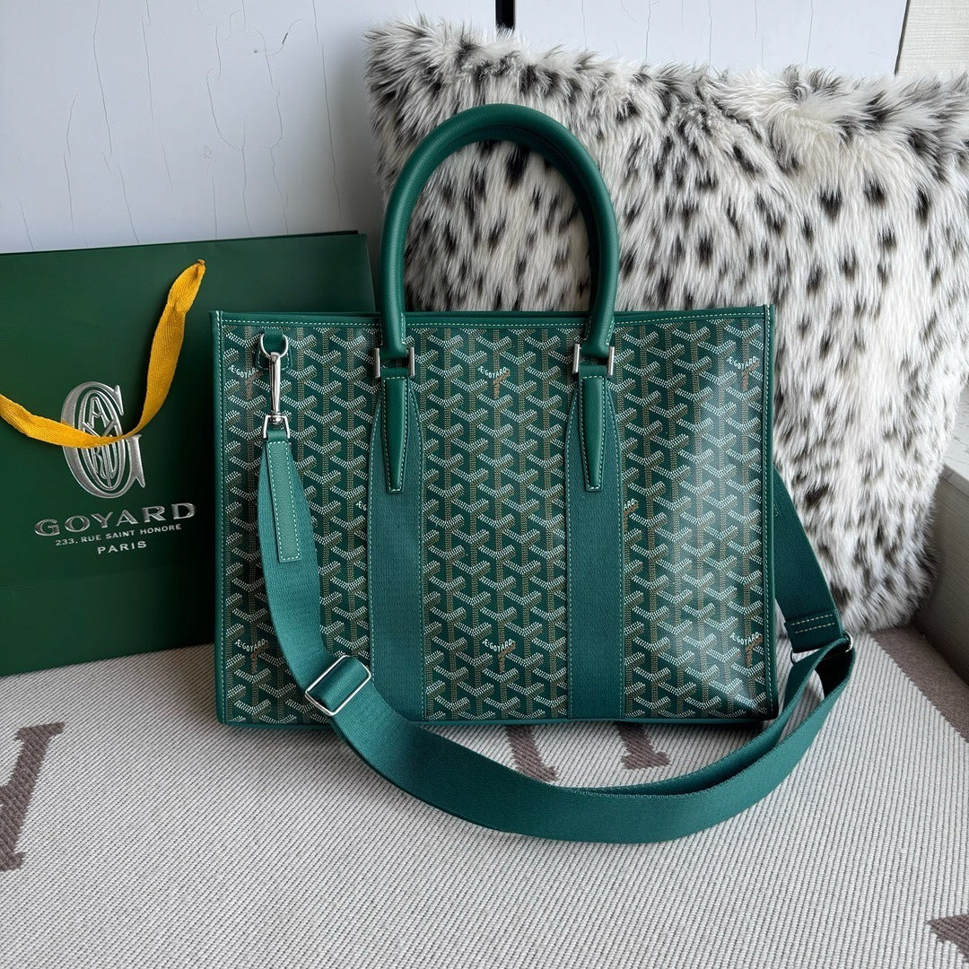 Goyard Morvan Briefcase