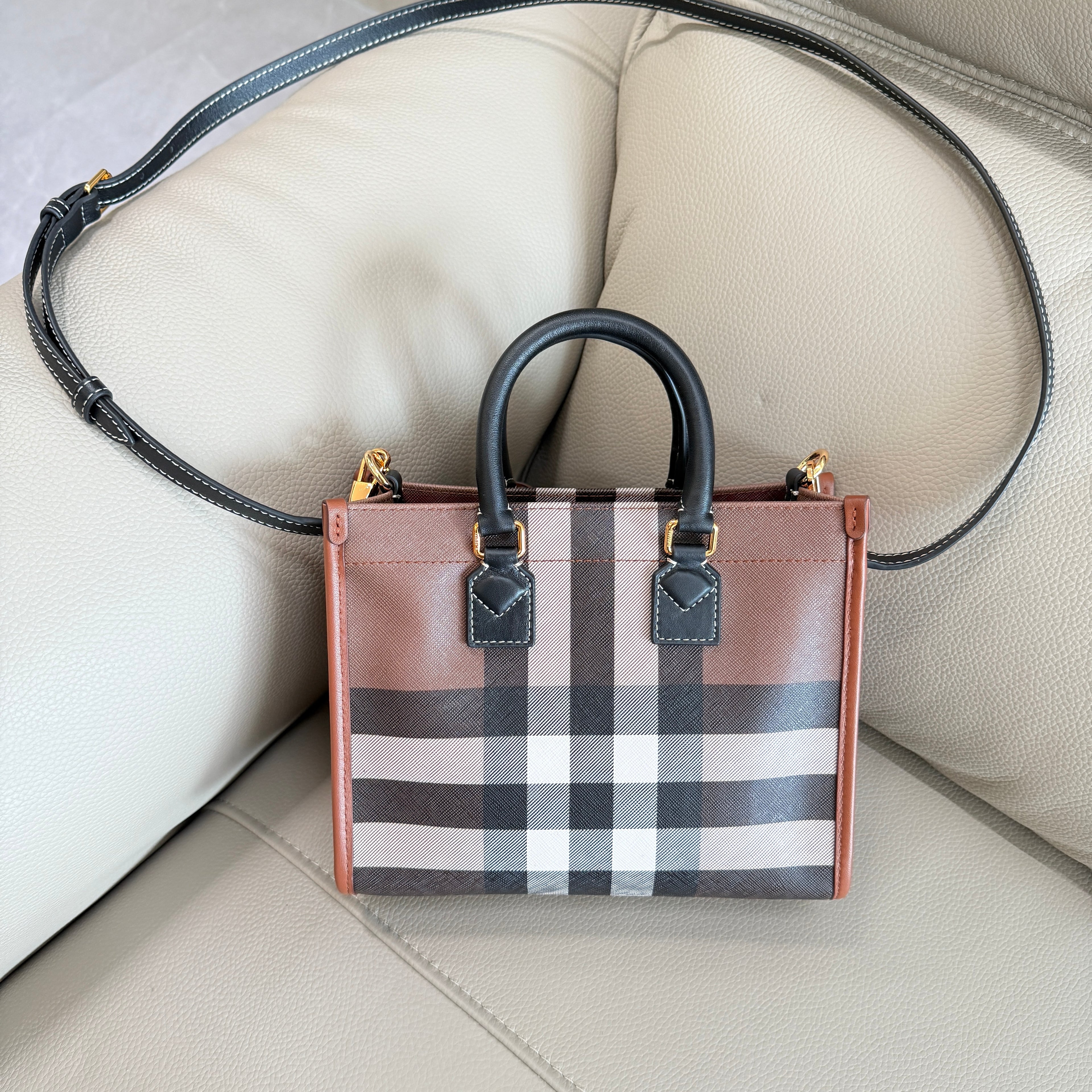 Burberry Freya Mini Tote